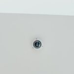 Equipment Safety - white and black dome security camera