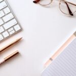 Safety Plan - pen near black lined paper and eyeglasses