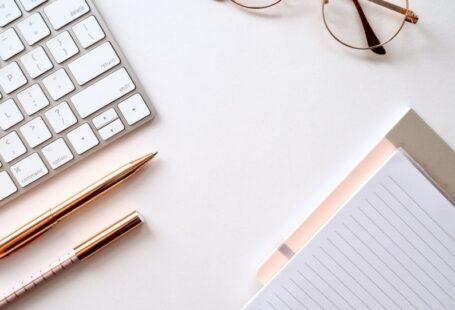 Safety Plan - pen near black lined paper and eyeglasses