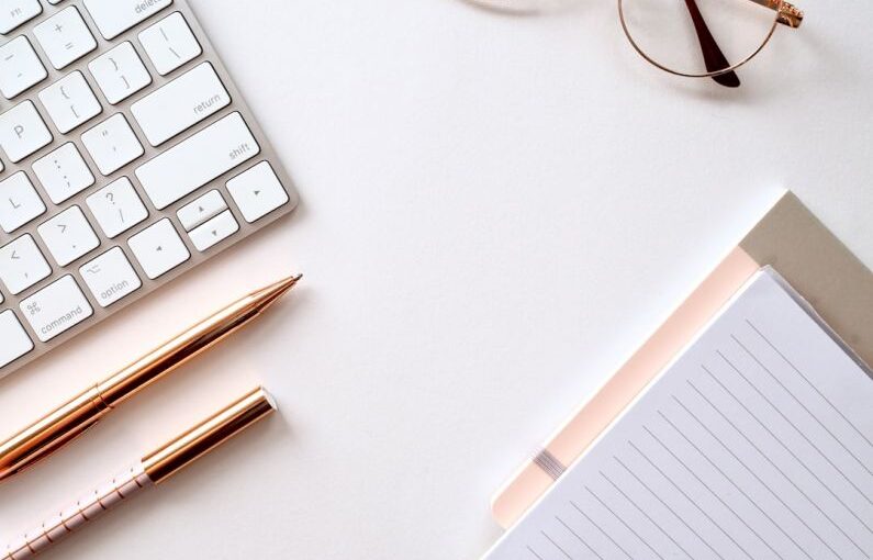 Safety Plan - pen near black lined paper and eyeglasses