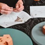 Diy Mulching - a person drawing on paper