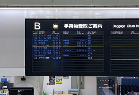 Monitoring Schedule - a large sign in an airport with a lot of writing on it