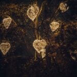 Tree Decorations - a tree with lights