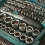 Tools Maintenance - silver and black round coins