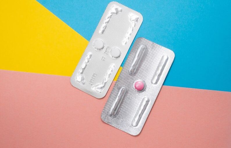 Biocontrol Methods - two gray blister packs