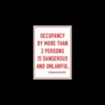 Quarantine Sign - i m a little girl i m a little girl i m not a UNK