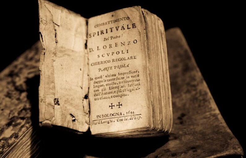 Regulations Booklet - opened Sprivale book