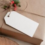 Diy Guide - a present wrapped in brown paper and tied with twine