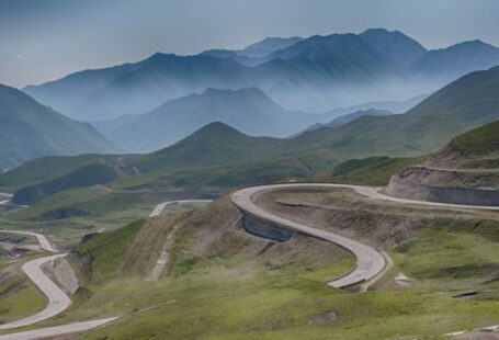 Aftercare Guide - green mountain with curve roads