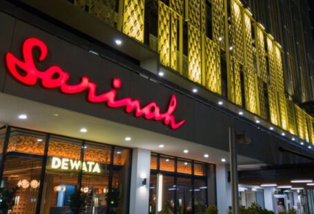 Fall Maintenance - a building with a lit up sign that says sarina